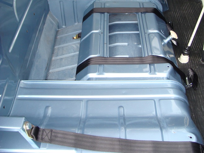 VW Seat Belts